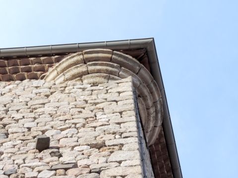 Vestiges échauguettes