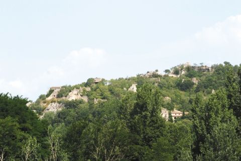 Vieux Vallon en Ardèche