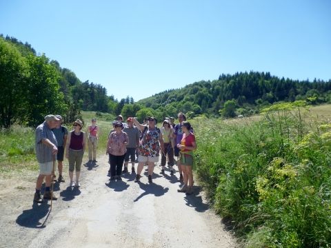 Visite guidée dans le volcan