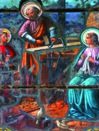 Vitrail - © Jean-Bessac