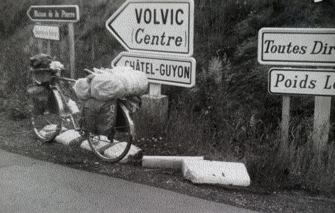 voyage à vélo lucien rochette